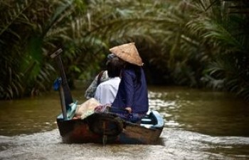 Excursion en bateau à lagune de Tam Giang